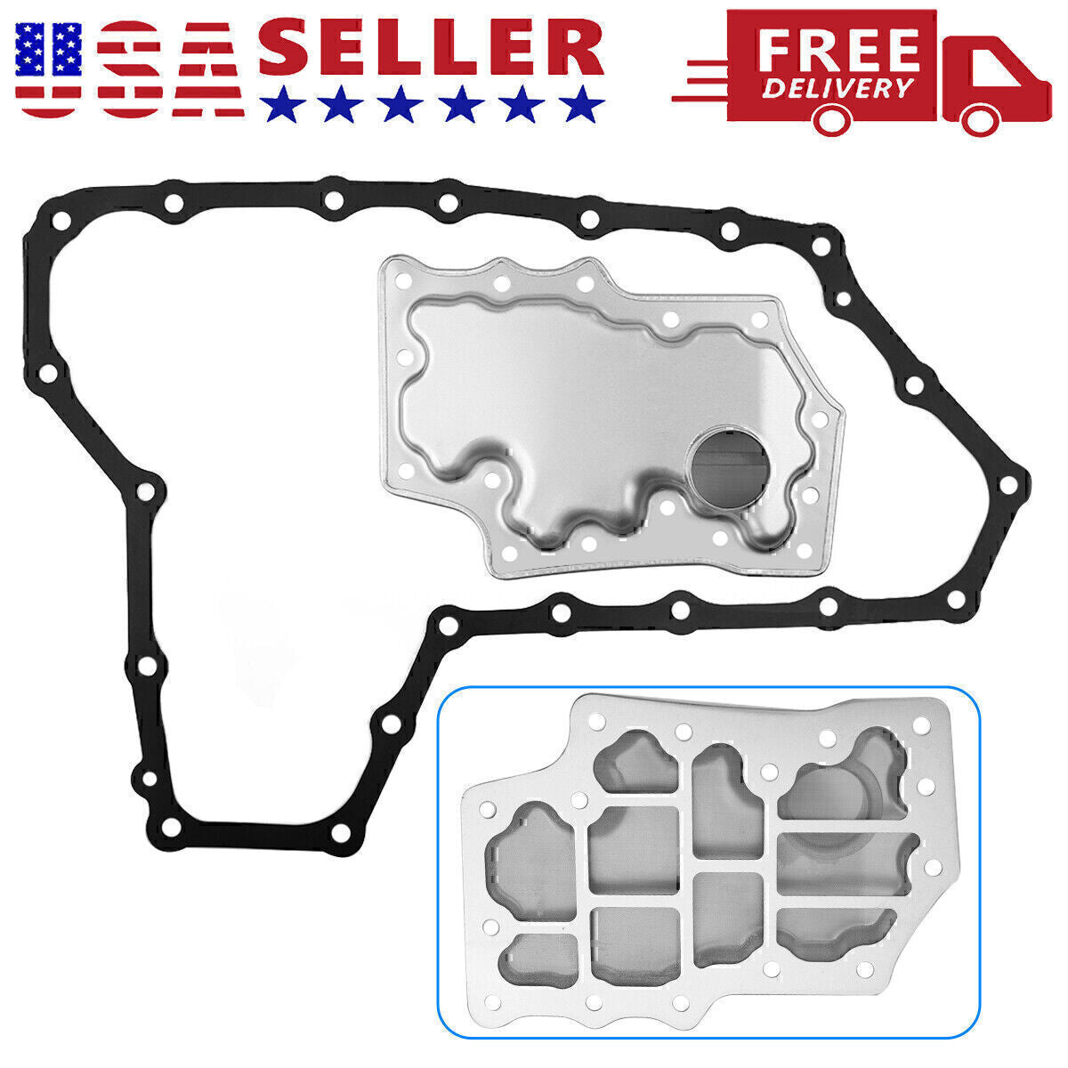 For Nissan Altima Maxima Quest Murano 3.5L Auto Transmission Filter & Gasket