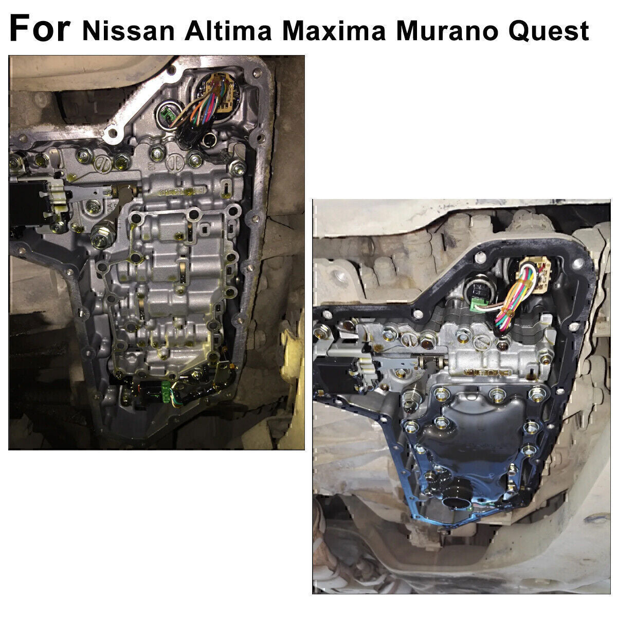 For Nissan Altima Maxima Quest Murano 3.5L Auto Transmission Filter & Gasket