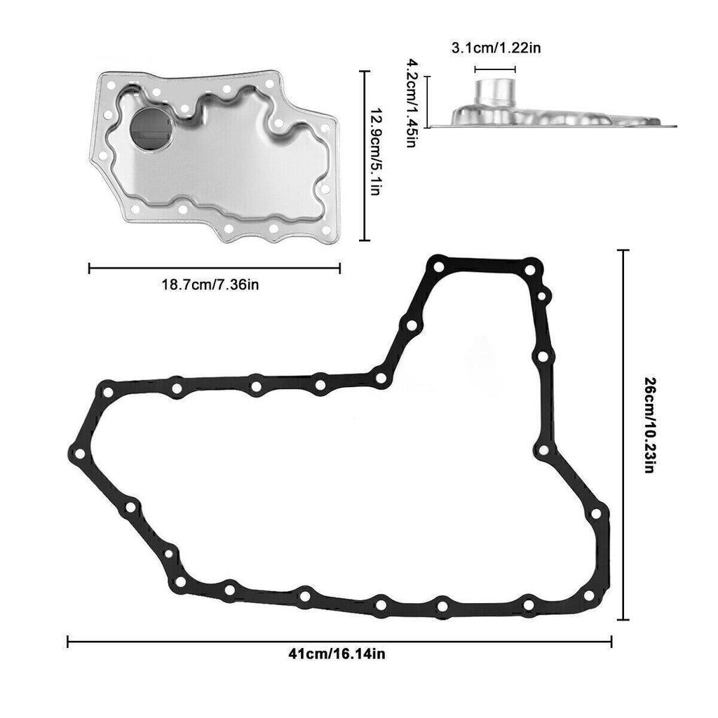 For Nissan Altima Maxima Quest Murano 3.5L Auto Transmission Filter & Gasket