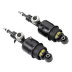 Pair Rear Hydraulic Air Suspension Shock Struts For Infiniti QX56 QX80 2011-20 A