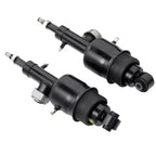 Pair Rear Hydraulic Air Suspension Shock Struts For Infiniti QX56 QX80 2011-20 A