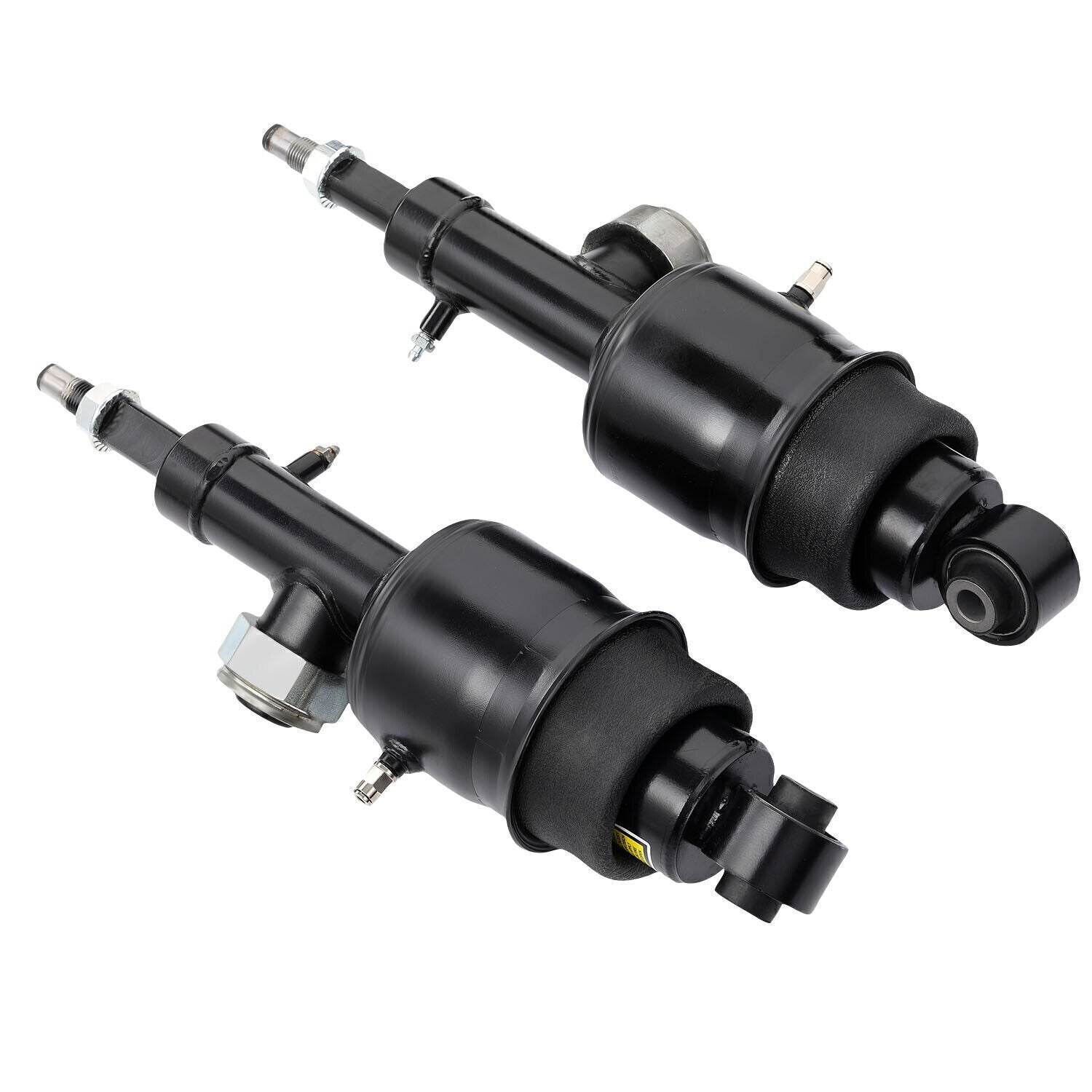 Pair Rear Hydraulic Air Suspension Shock Struts For Infiniti QX56 QX80 2011-20 A