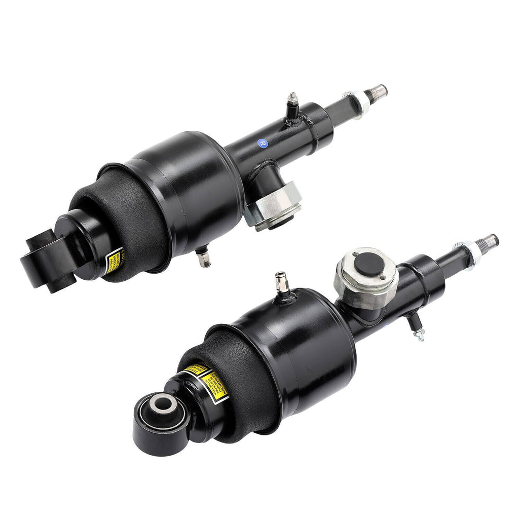 Pair Rear Hydraulic Air Suspension Shock Struts For Infiniti QX56 QX80 2011-20 A