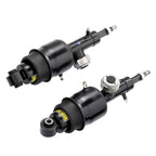 Pair Rear Hydraulic Air Suspension Shock Struts For Infiniti QX56 QX80 2011-20 A