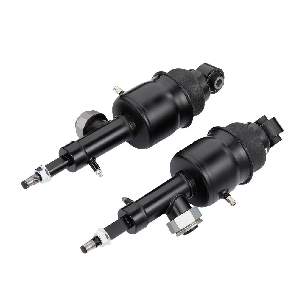Pair Rear Hydraulic Air Suspension Shock Struts For Infiniti QX56 QX80 2011-20 A