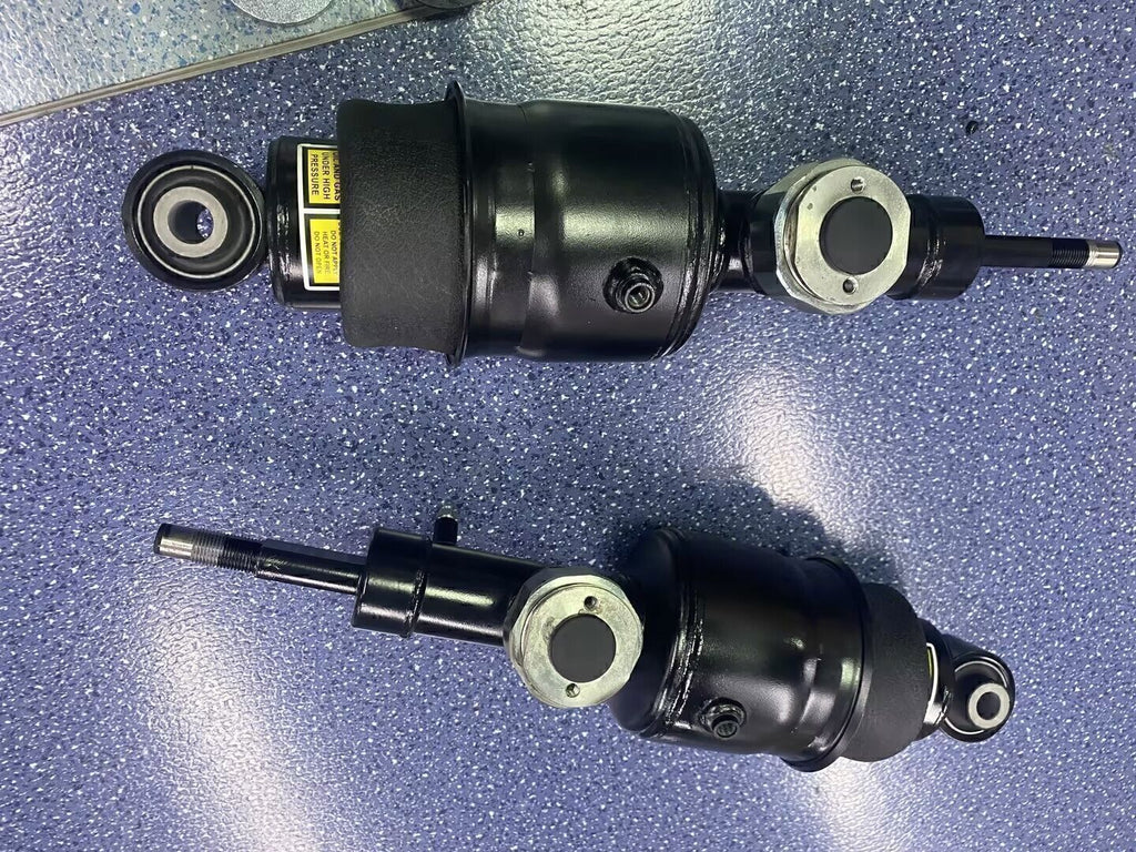 Pair Rear Hydraulic Air Suspension Shock Struts For Infiniti QX56 QX80 2011-20 A