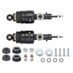 Pair Rear Hydraulic Air Suspension Shock Struts For Infiniti QX56 QX80 2011-20 A