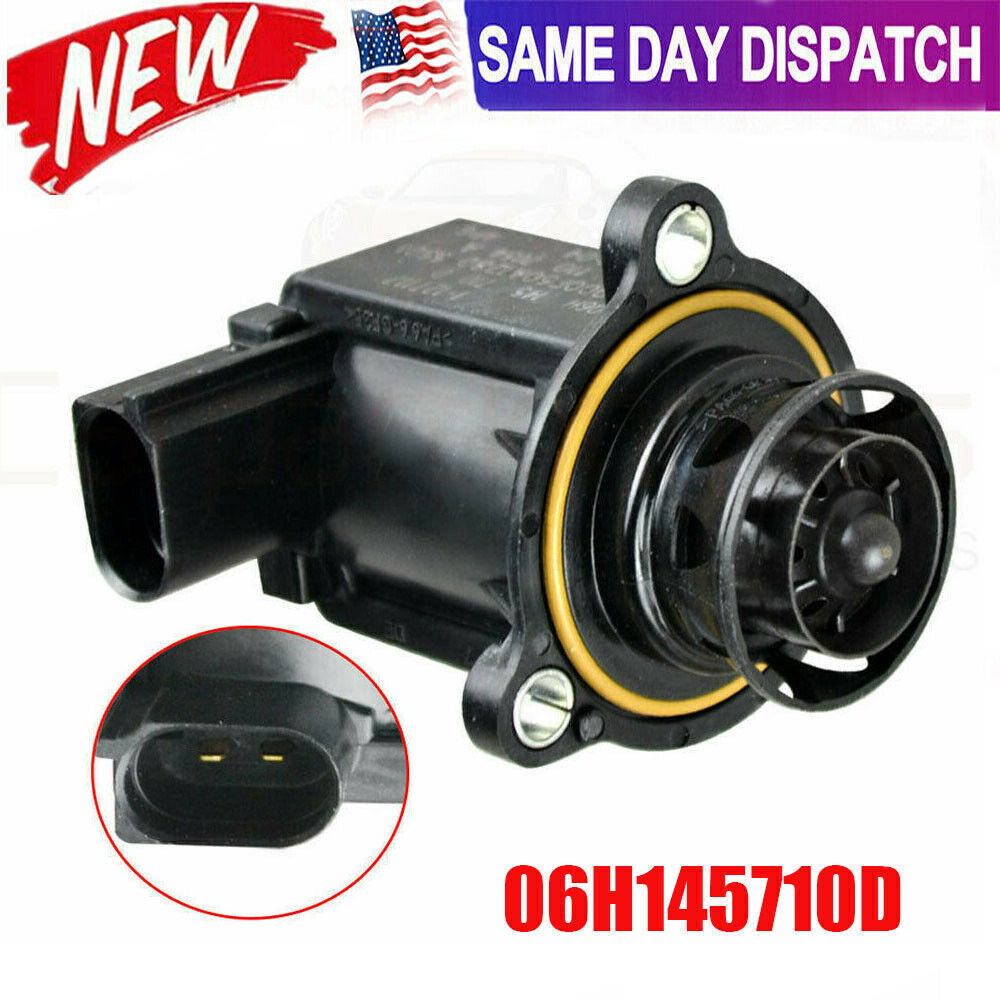 Turbocharger Piston Bypass Diverter Valve For Audi VW 2.0T Pierburg 06H145710D!
