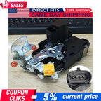 Door Lock Actuator Integrated Latch for 2000-11 Chevy GMC LH Driver Side Front