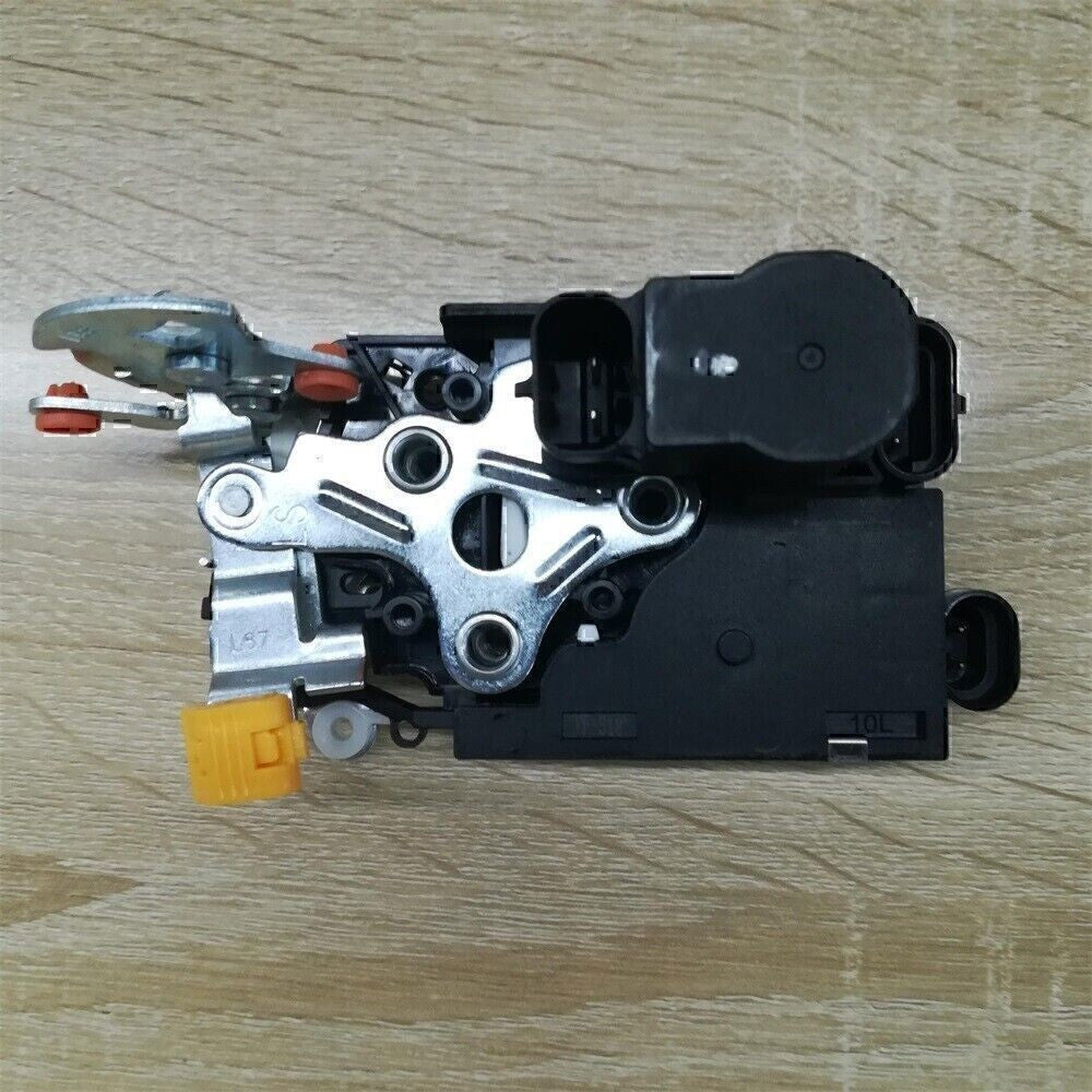 Door Lock Actuator Integrated Latch for 2000-11 Chevy GMC LH Driver Side Front