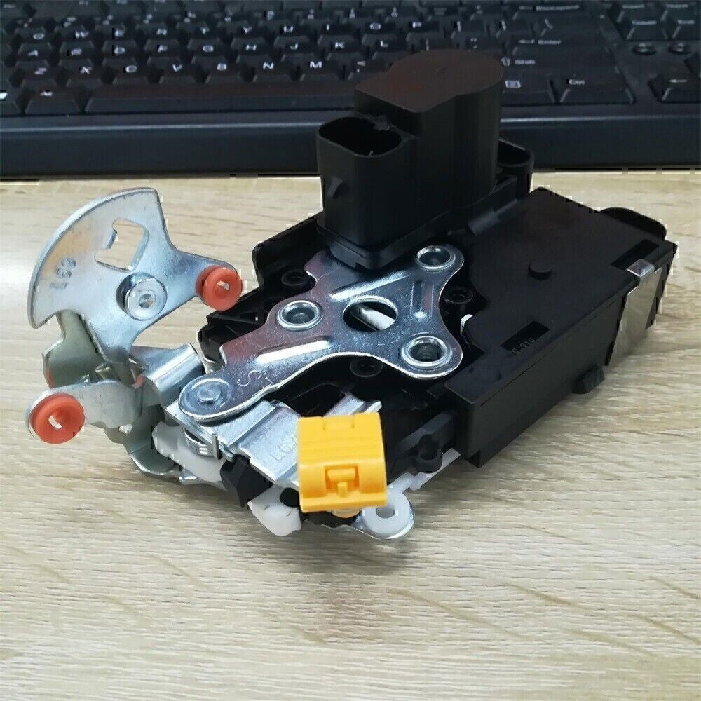 Door Lock Actuator Integrated Latch for 2000-11 Chevy GMC LH Driver Side Front