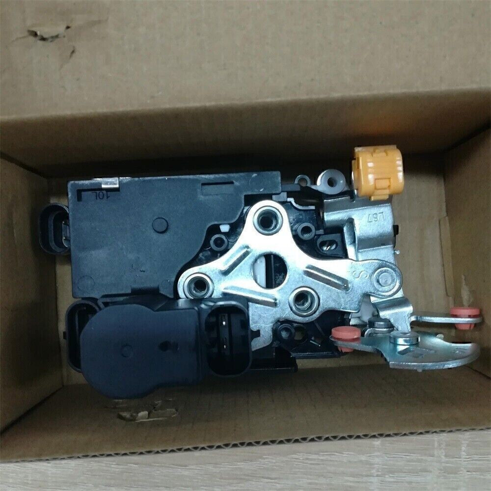 Door Lock Actuator Integrated Latch for 2000-11 Chevy GMC LH Driver Side Front