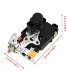 Door Lock Actuator Integrated Latch for 2000-11 Chevy GMC LH Driver Side Front