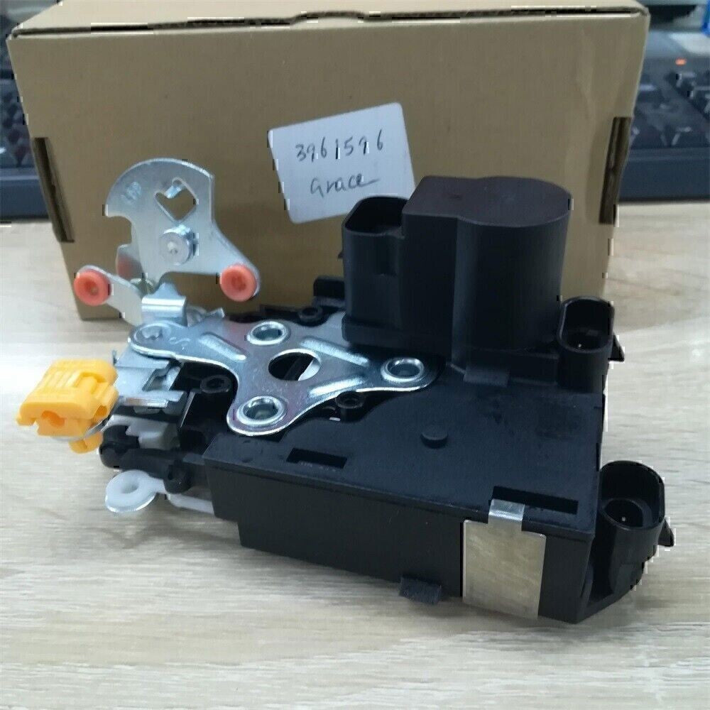Door Lock Actuator Integrated Latch for 2000-11 Chevy GMC LH Driver Side Front