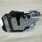 Door Lock Actuator Integrated Latch for 2000-11 Chevy GMC LH Driver Side Front