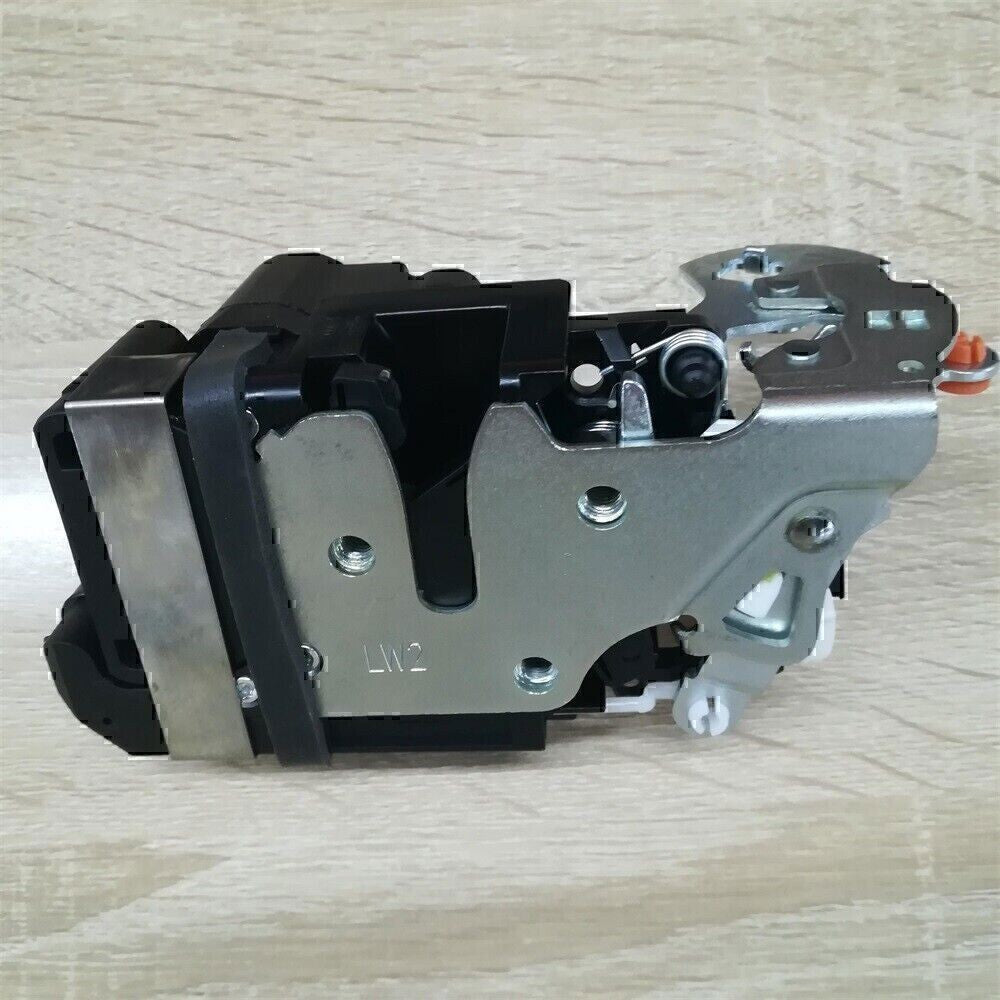 Door Lock Actuator Integrated Latch for 2000-11 Chevy GMC LH Driver Side Front