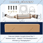 Catalytic Converter For Dodge Grand Caravan 3.3L & 3.8L 2008 09-2010 Direct Fit