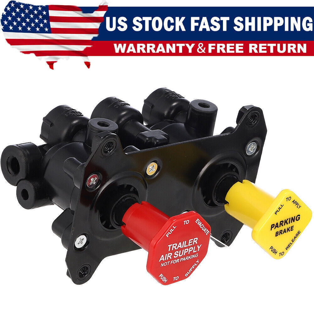 NEW MV3 Dash Control Valve Trailer park brake Ref: 800516, 065167, 170.800516