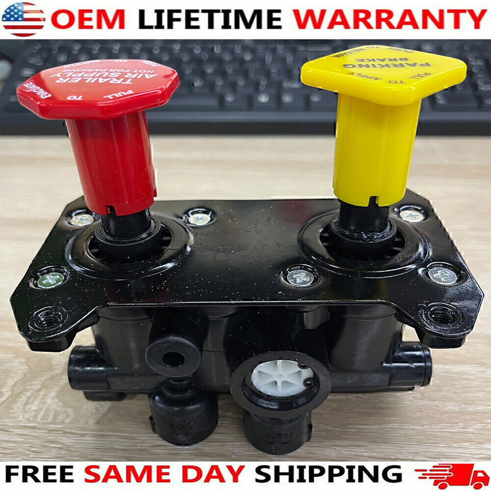 NEW MV3 Dash Control Valve Trailer park brake Ref: 800516, 065167, 170.800516
