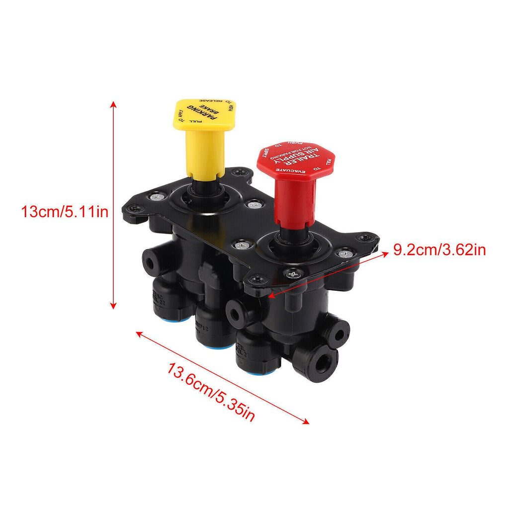 NEW MV3 Dash Control Valve Trailer park brake Ref: 800516, 065167, 170.800516
