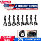 8PCS EV6 FEMALE TO DELPHI MALE FUEL INJECTOR CONNECTOR ADAPTER NEW FOR GM ENGINE