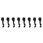 8PCS EV6 FEMALE TO DELPHI MALE FUEL INJECTOR CONNECTOR ADAPTER NEW FOR GM ENGINE