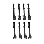 8PCS EV6 FEMALE TO DELPHI MALE FUEL INJECTOR CONNECTOR ADAPTER NEW FOR GM ENGINE