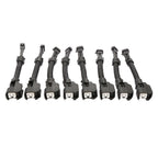 8PCS EV6 FEMALE TO DELPHI MALE FUEL INJECTOR CONNECTOR ADAPTER NEW FOR GM ENGINE