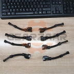 8PCS EV6 FEMALE TO DELPHI MALE FUEL INJECTOR CONNECTOR ADAPTER NEW FOR GM ENGINE