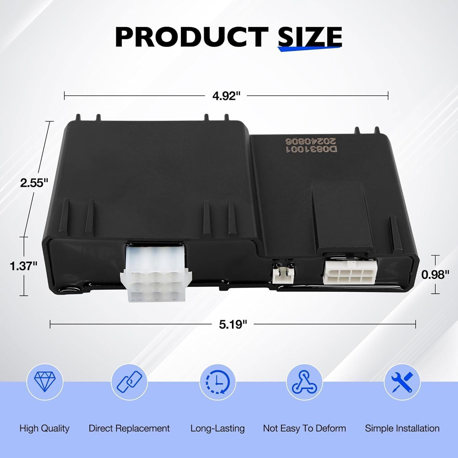Running Board Replacemen Controller Module For A04/ A06 Amp Research /1904280sta