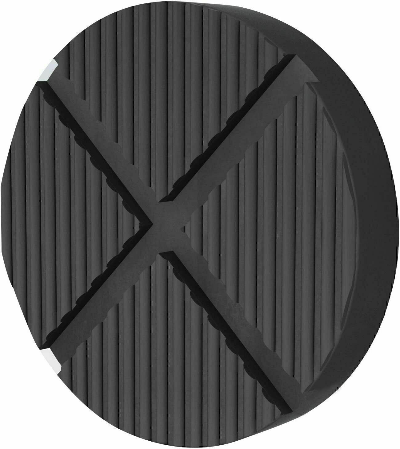 Jack Pads Rubber Pad Adapter Car Truck Cross Slotted Frame Rail Floor Universal