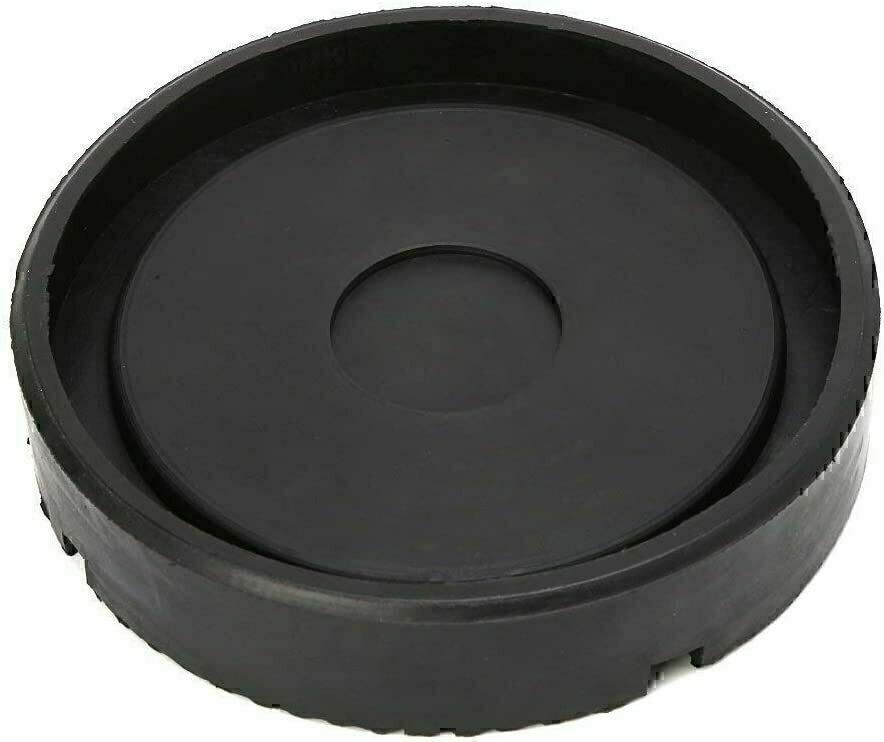 Jack Pads Rubber Pad Adapter Car Truck Cross Slotted Frame Rail Floor Universal