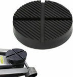 Jack Pads Rubber Pad Adapter Car Truck Cross Slotted Frame Rail Floor Universal