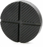 Jack Pads Rubber Pad Adapter Car Truck Cross Slotted Frame Rail Floor Universal