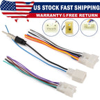 For Toyota Aftermarket Radio Stereo Install Car Wire Harness cable Adapter