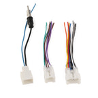 For Toyota Aftermarket Radio Stereo Install Car Wire Harness cable Adapter
