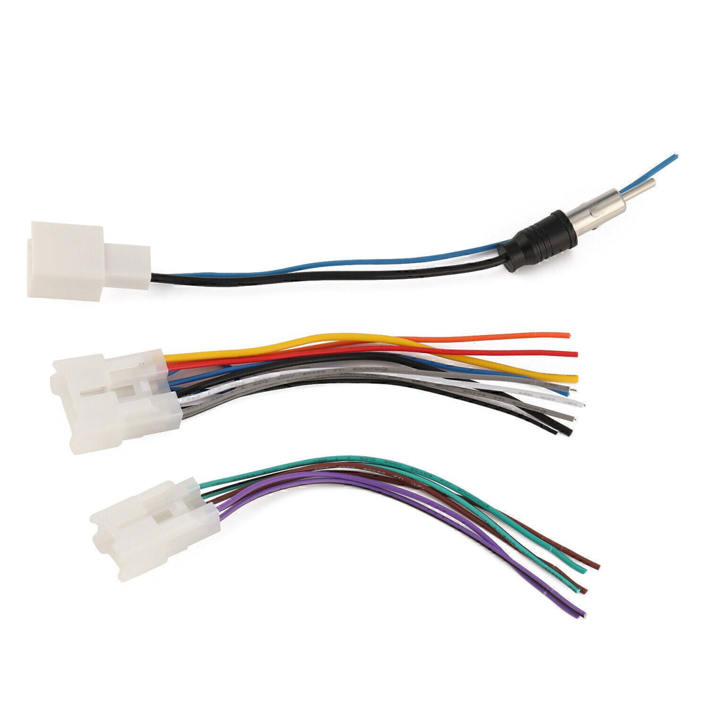 For Toyota Aftermarket Radio Stereo Install Car Wire Harness cable Adapter