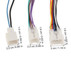 For Toyota Aftermarket Radio Stereo Install Car Wire Harness cable Adapter