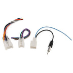 For Toyota Aftermarket Radio Stereo Install Car Wire Harness cable Adapter