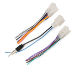 For Toyota Aftermarket Radio Stereo Install Car Wire Harness cable Adapter