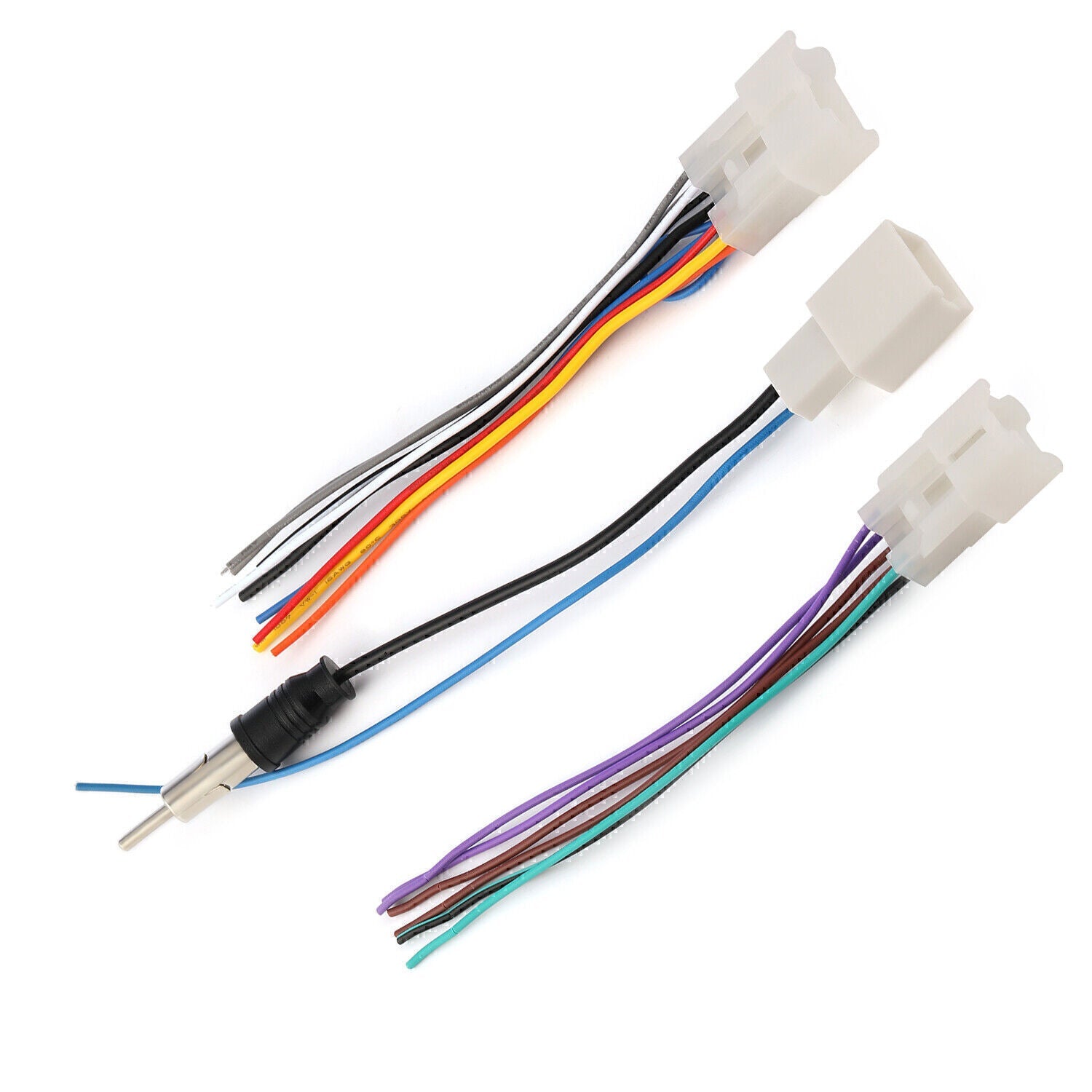 For Toyota Aftermarket Radio Stereo Install Car Wire Harness cable Adapter