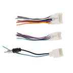 For Toyota Aftermarket Radio Stereo Install Car Wire Harness cable Adapter
