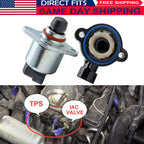 Throttle Position Sensor and Idle Air Control Valve For LS Chevy GM Direct-Fit