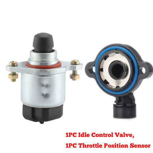 Throttle Position Sensor and Idle Air Control Valve For LS Chevy GM Direct-Fit