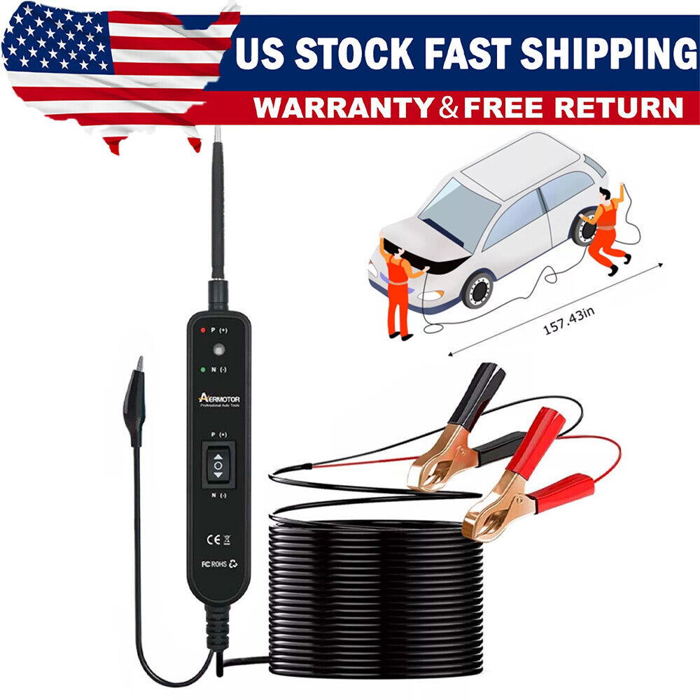 6-24V Car Auto Digital Power Probe Circuit Electrical Tester Tool Device System