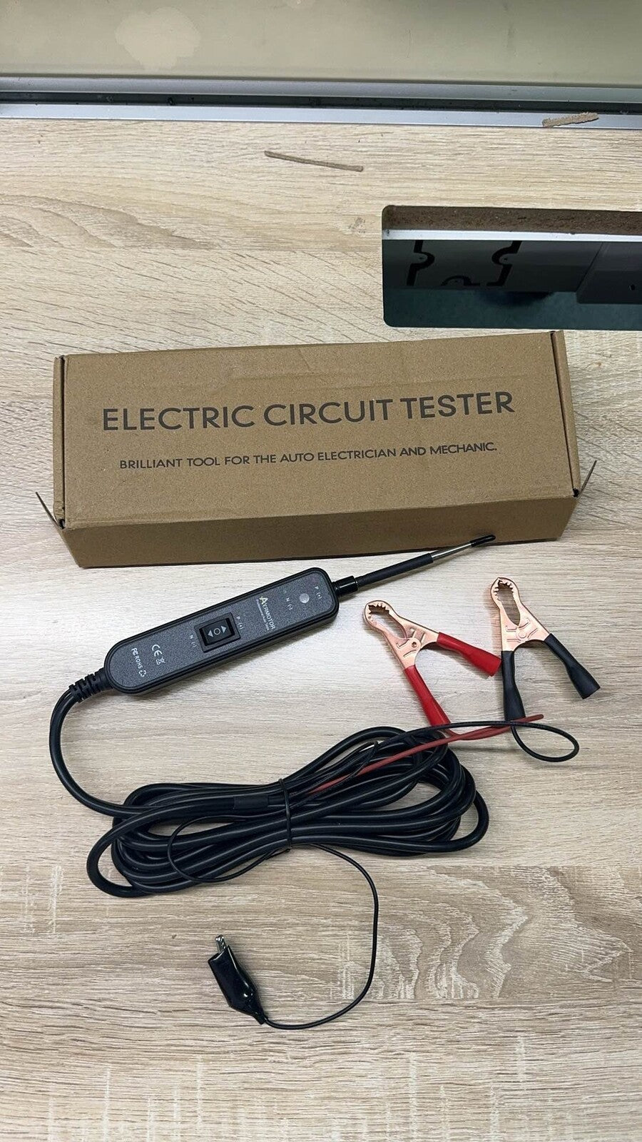 6-24V Car Auto Digital Power Probe Circuit Electrical Tester Tool Device System