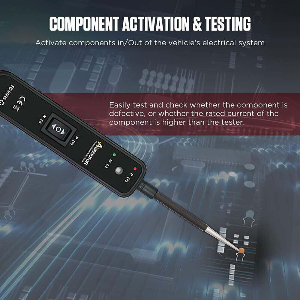6-24V Car Auto Digital Power Probe Circuit Electrical Tester Tool Device System