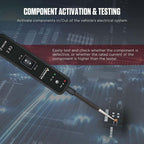 6-24V Car Auto Digital Power Probe Circuit Electrical Tester Tool Device System