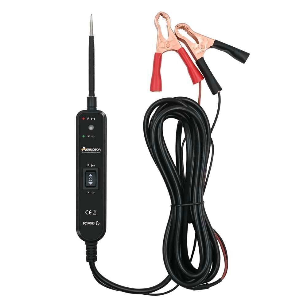 6-24V Car Auto Digital Power Probe Circuit Electrical Tester Tool Device System