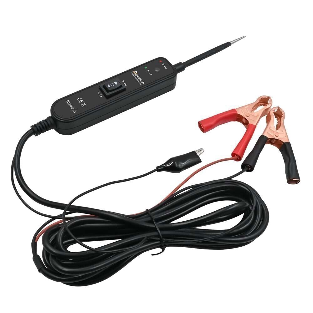 6-24V Car Auto Digital Power Probe Circuit Electrical Tester Tool Device System